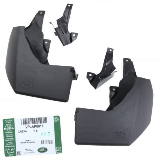 OEM Genuine Rear Mudflap Kit for Land Rover Discovery 3 & 4