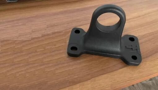 Rear Diffuser Steel BlackTowing Hanger Tow Hook for Land Rover Defender 2020