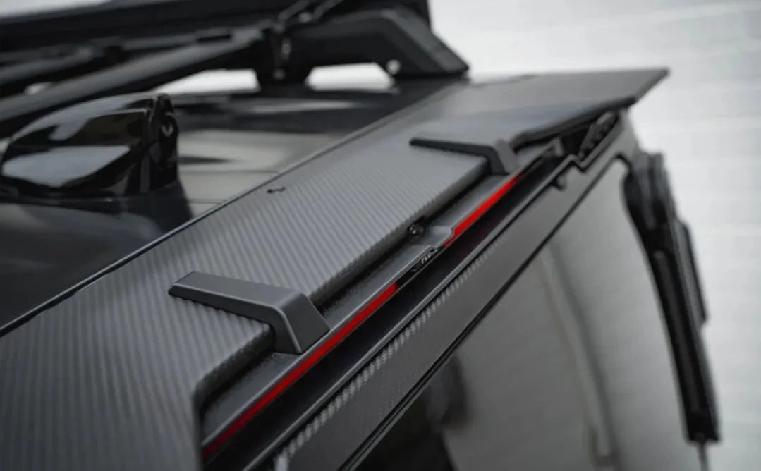 Rear Spoiler PLUMB M-one Series For Land Rover Defender 90 110 130