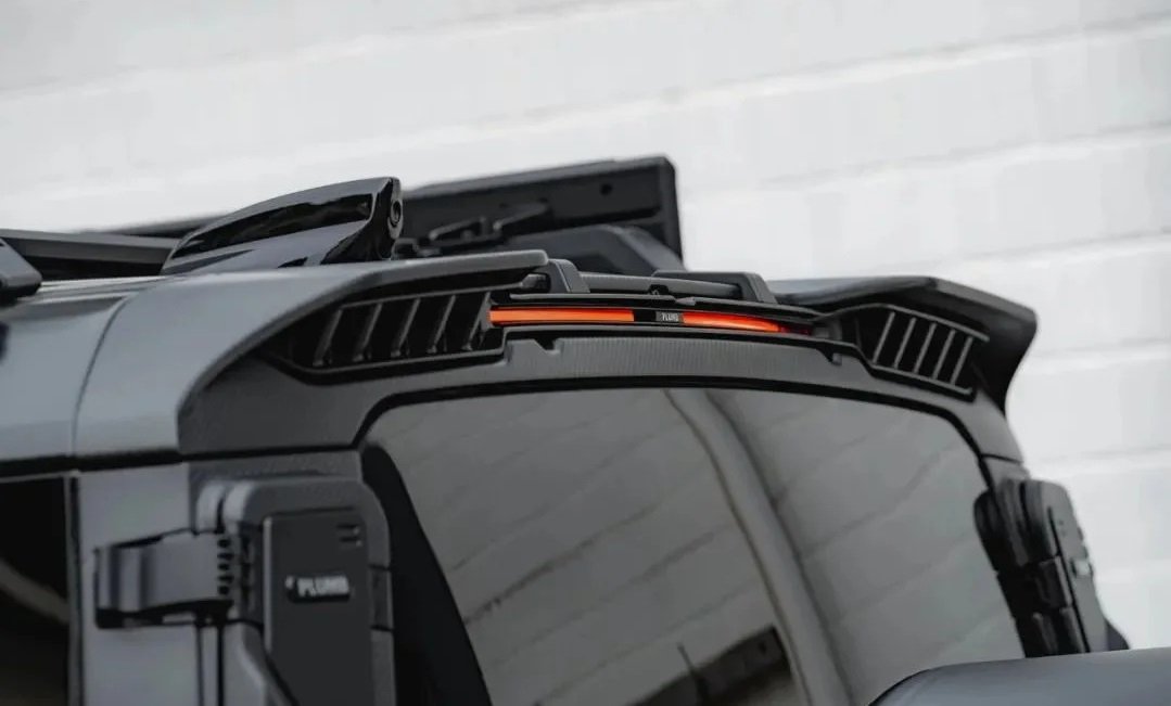 Rear Spoiler PLUMB M-one Series For Land Rover Defender 90 110 130