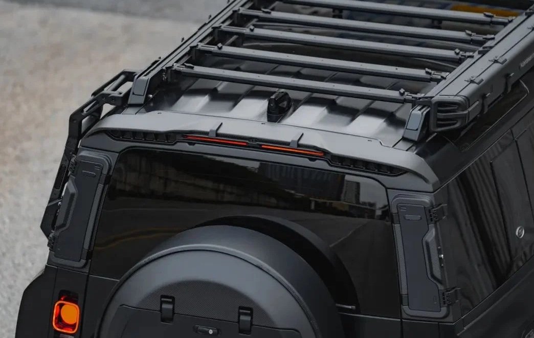 Rear Spoiler PLUMB M-one Series For Land Rover Defender 90 110 130