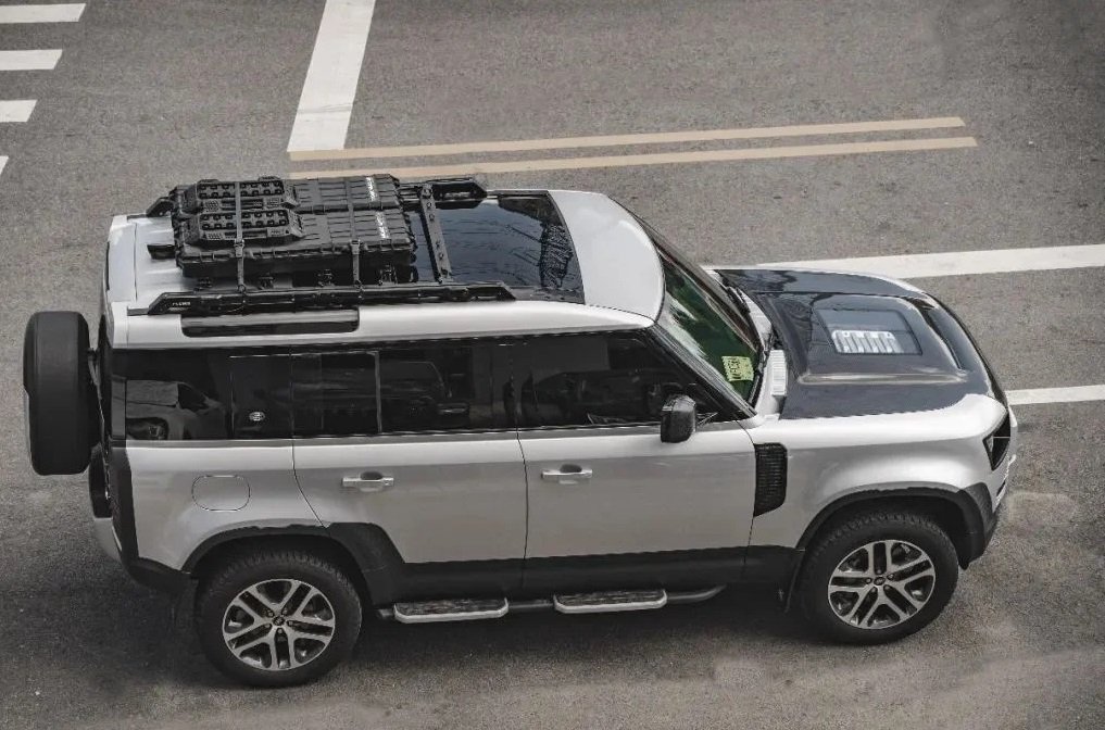 Removable Roof Rack M-one Series For New Land Rover Defender 110