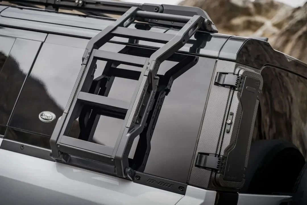 Roof Rack Ladder "M-one" Series For Land Rover Defender 110