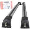 Roof Rack - Locking Cross Bar Kit Genuine