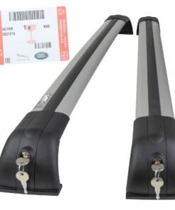 Roof Rack - Locking Cross Bar Kit Genuine