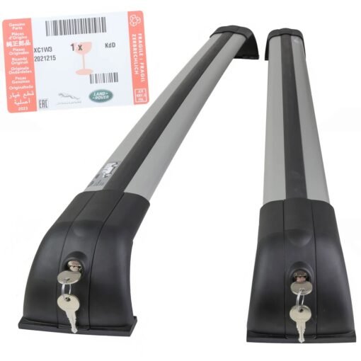 Roof Rack - Locking Cross Bar Kit Genuine