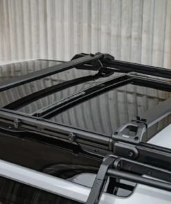 Roof Rack and Ladder M-one Series For Land Rover Defender 90