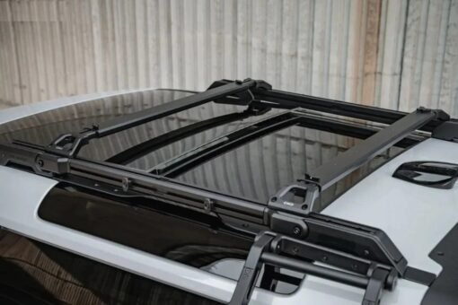 Roof Rack and Ladder M-one Series For Land Rover Defender 90