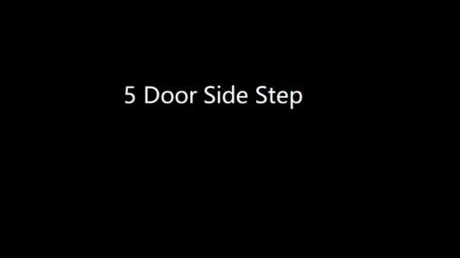 Running Boards Side Steps Auto accessories For Land Rover Defender 110