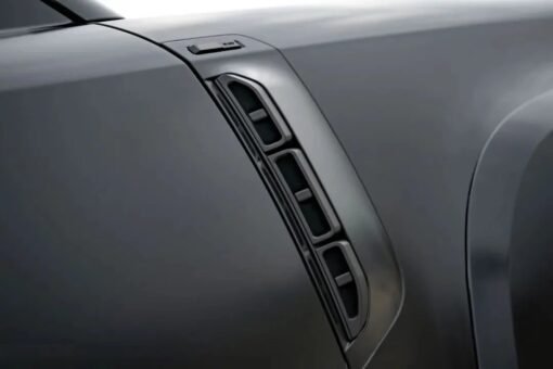 Side Air Vents M-one Series For Land Rover Defender 90 110 130 V8