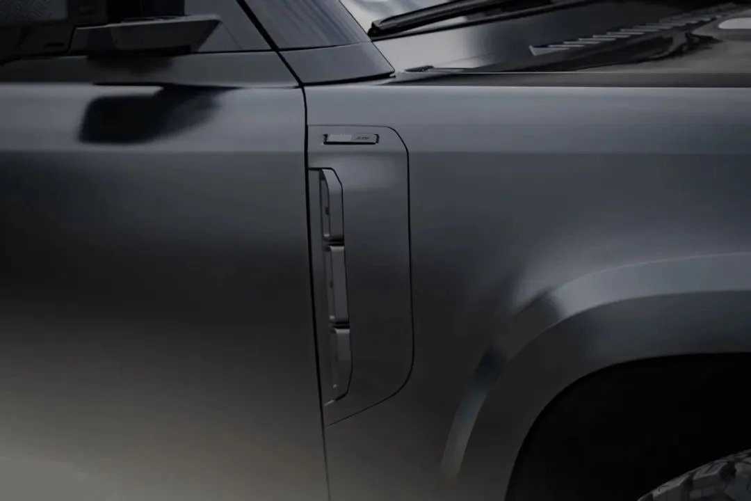 Side Air Vents M-one Series For Land Rover Defender 90 110 130 V8