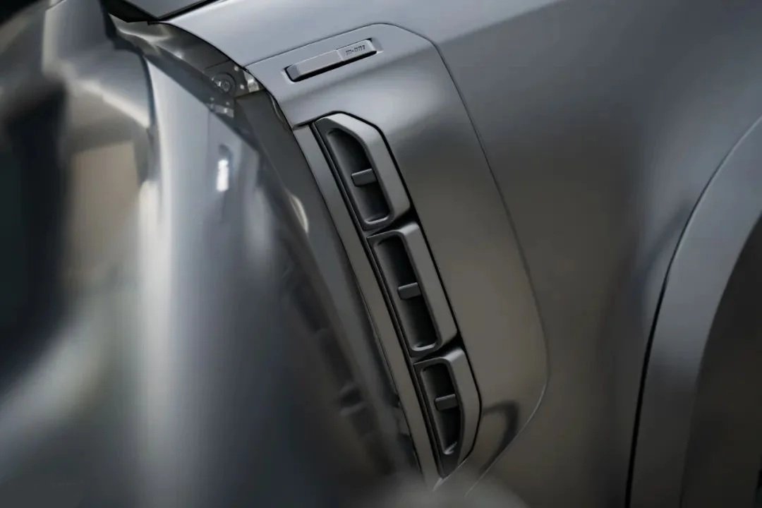 Side Air Vents M-one Series For Land Rover Defender 90 110 130 V8