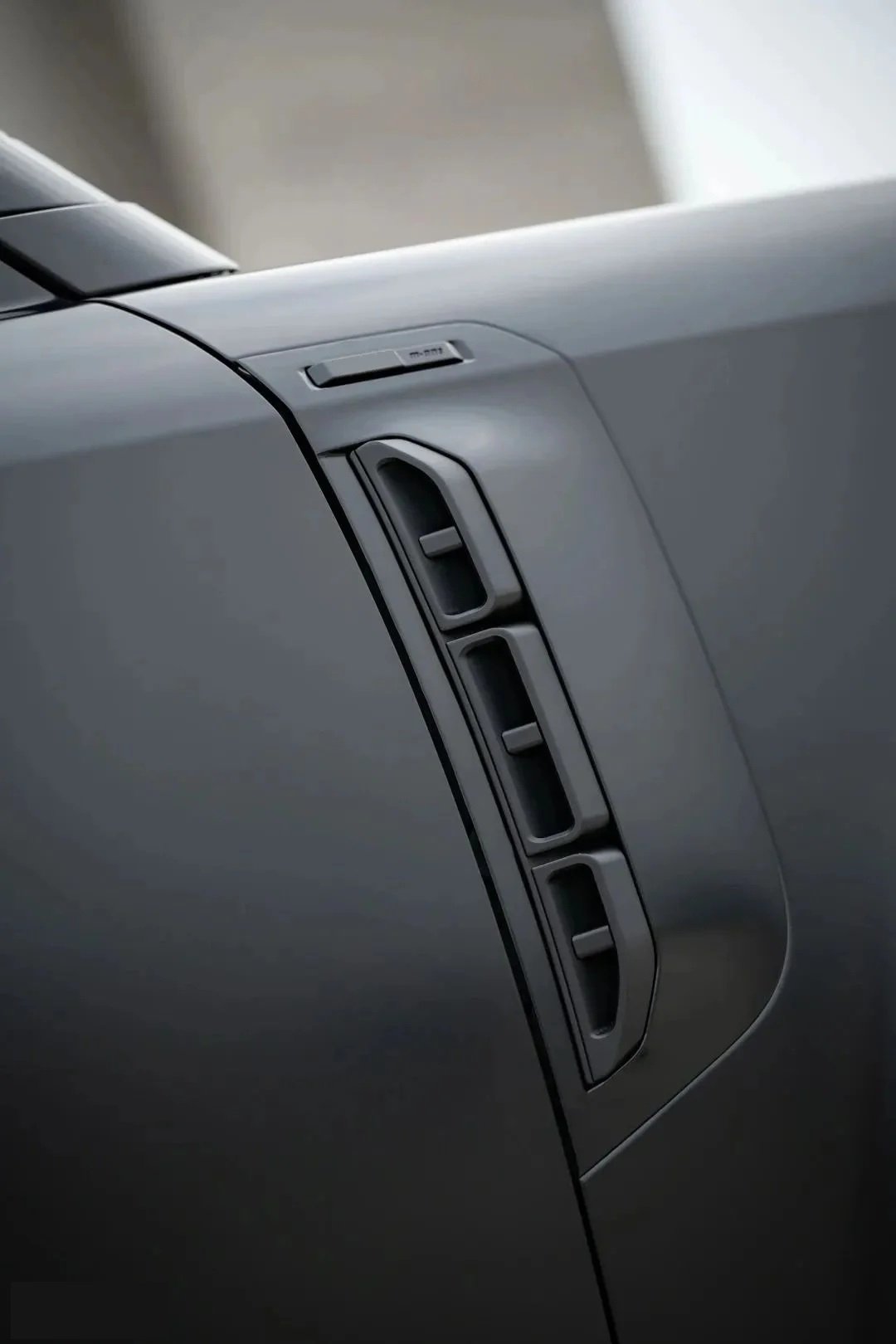 Side Air Vents M-one Series For Land Rover Defender 90 110 130 V8