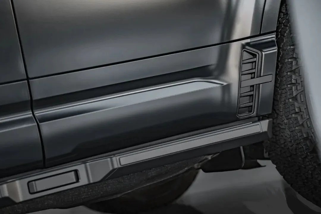 Side Bar M-one Series For Land Rover Defender 110