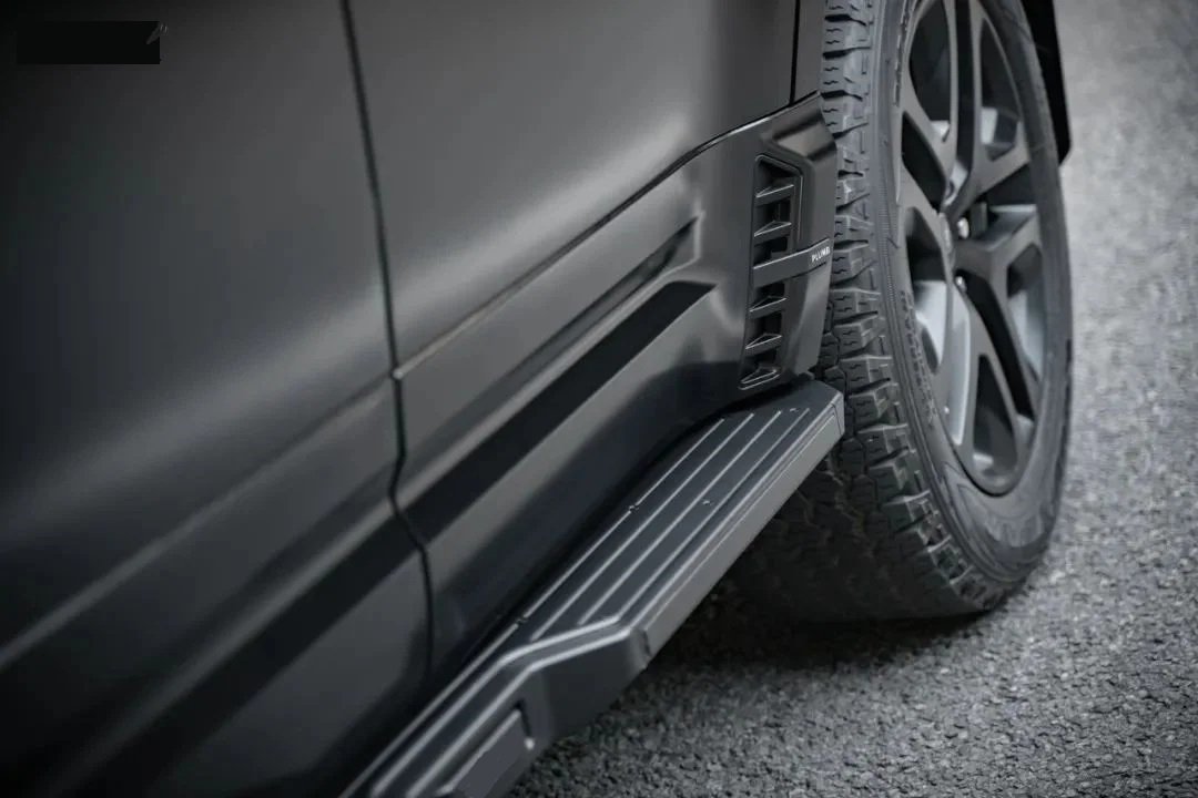 Side Bar M-one Series For Land Rover Defender 110