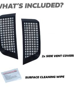 Side Vent Covers - Metal for Land Rover Defender L663