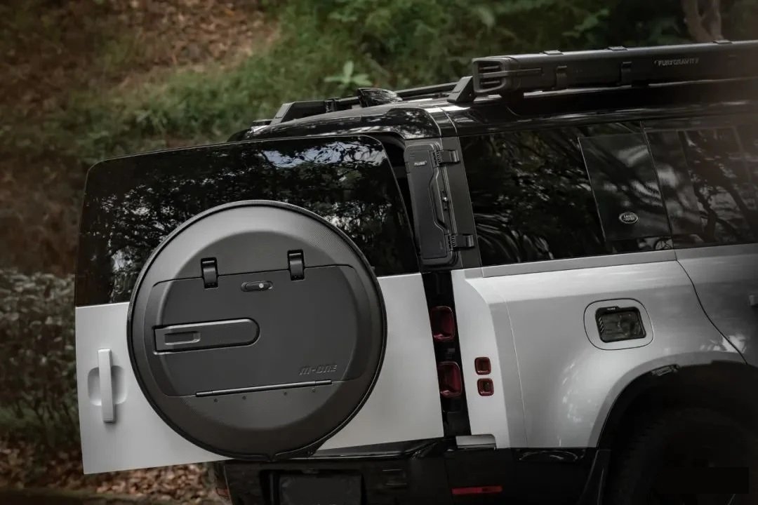 Spare Tire Integration Kit M-one Series For Land Rover Defender 90 110 130 