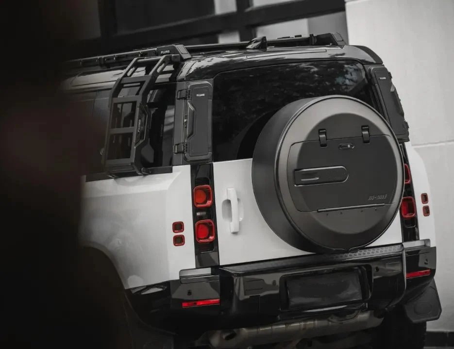 Spare Tire Integration Kit M-one Series For Land Rover Defender 90 110 130 