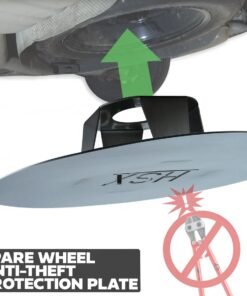 Stainless Spare Wheel Anti-theft Protection Disc for Land Rover Discovery 5