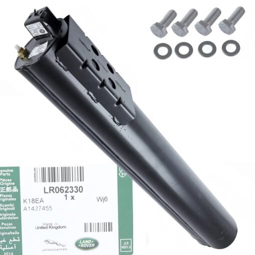 Suspension Air Tank with Head Impact Crash Criteria for Land Rover Discovery 4