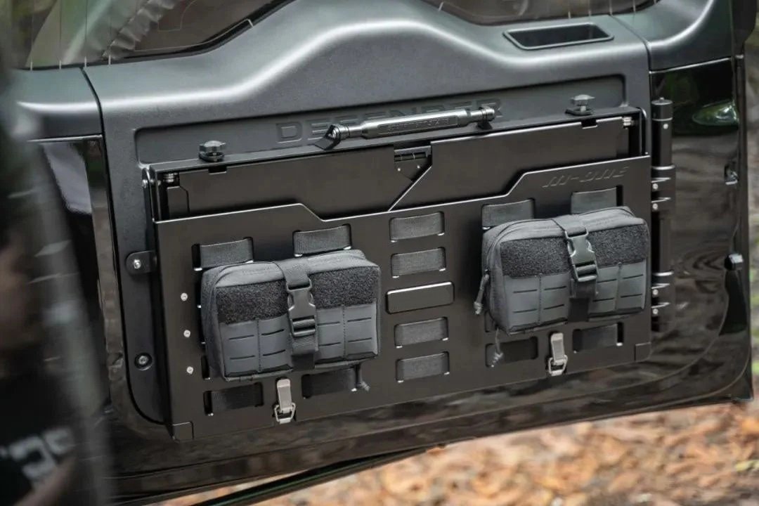 Tailgate Folding Table M-one Series For Land Rover Defender 90 110