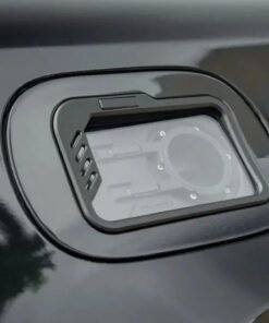 Transparent Fuel Tank Cover M-one Series For Land Rover Defender 110