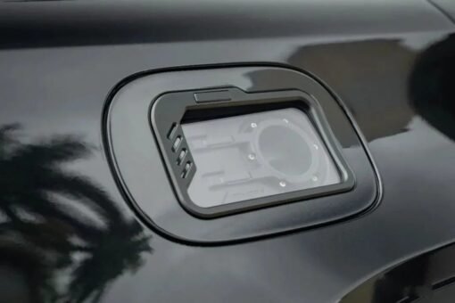Transparent Fuel Tank Cover M-one Series For Land Rover Defender 110