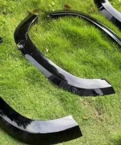 Wheel Arches Santorini Matte Black for Land Rover Defender 90