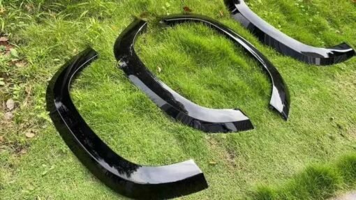 Wheel Arches Santorini Matte Black for Land Rover Defender 90