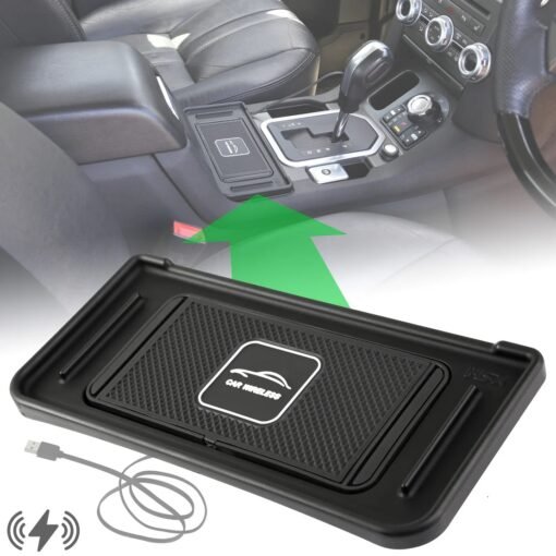 Wireless Charging Tray for Land Rover Discovery 4
