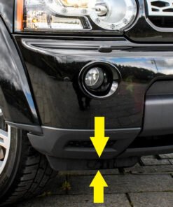 Replacement Front Bumper Lower Corner Valance RH for Land Rover Discovery 4 2010-14