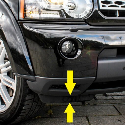Replacement Front Bumper Lower Corner Valance RH for Land Rover Discovery 4 2010-14