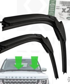 Genuine Windscreen Wiper Blades Front for Land Rover Discovery 3/4