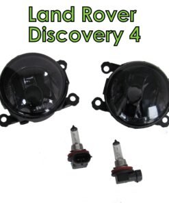 Smoked Front Bumper Fog Lamps for Land Rover Discovery 4