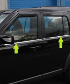 Window Rubber Trim Kit for Land Rover Discovery 3/4