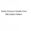 Safety Protector Handle Cover ABS Carbon Pattern for Land Rover Defender 110/90 2020