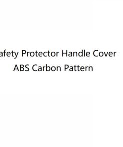 Safety Protector Handle Cover ABS Carbon Pattern for Land Rover Defender 110/90 2020