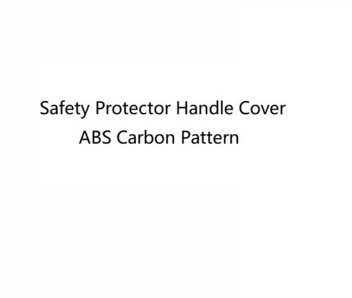 Safety Protector Handle Cover ABS Carbon Pattern for Land Rover Defender 110/90 2020