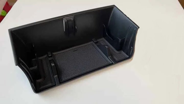 ABS Insert Center Drawer Console Car Security Console Box for Land Rover Defender 2020