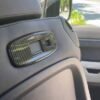 ABS Waterprint Seat Back USB Port Panel Frame Trim Car Accessories Panel Frame for Defender 110 90