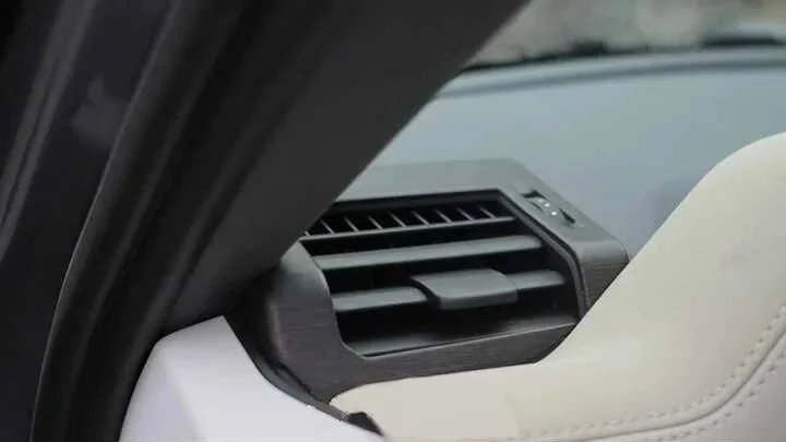 AC Frame ABS Chrome Side Air Vent Cover for Land Rover Defender 110 2020