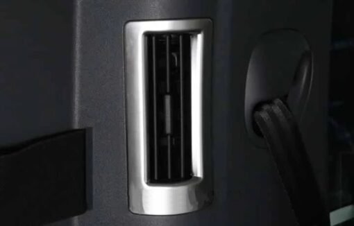 Air Vent Cover Floor Vent Grille In car Interior Accessories for Land Rover Defender 2020