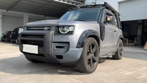 Automotive Accessories Rear Bumper Skeleton OEM LR129731 for Land Rover Defender 90 110