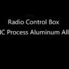 CNC Process Aluminum Alloy Radio Control Box Accessories for Land Rover Defender 110 90 2020+