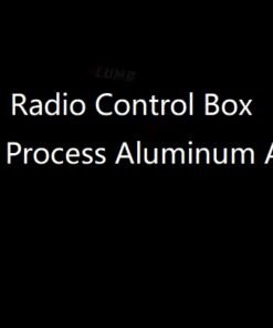 CNC Process Aluminum Alloy Radio Control Box Accessories for Land Rover Defender 110 90 2020+