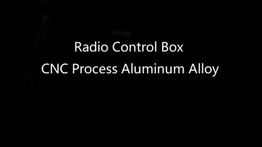 CNC Process Aluminum Alloy Radio Control Box Accessories for Land Rover Defender 110 90 2020+
