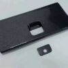 Car Passenger Pattern ABS Carbon Passenger Plate China Carbon for Land Rover Defender 90 110 2020