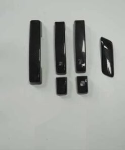 Carbon Fiber Door Handle Cover Fiber Accessories for New Defender 90