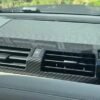 Center Console Wind Carbon Fiber Pattern Air Vent Cover Design Cleaning Dashboard Kit for Land Rover Defender 2020