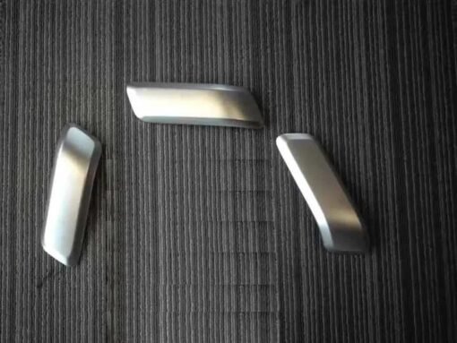 Decoration Kit Inner Handle Cover ABS Pearl Chrome for Land Rover Defender 110 2020